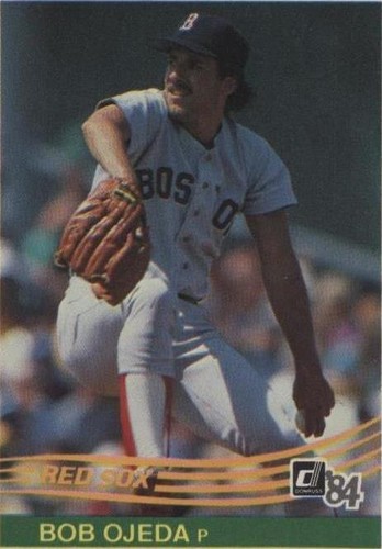 1984 Donruss - Bob Ojeda #538