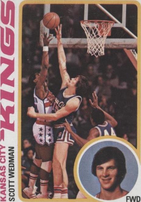 1978-79 Topps - Scott Wedman #79