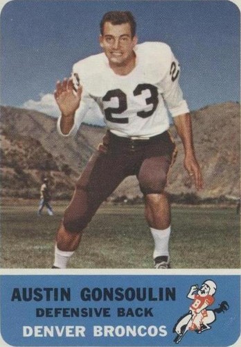 1962 Fleer Goose Gonsoulin #39