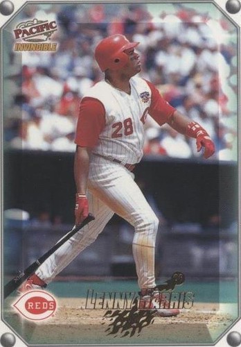 1998 Pacific Invincible - Lenny Harris #136
