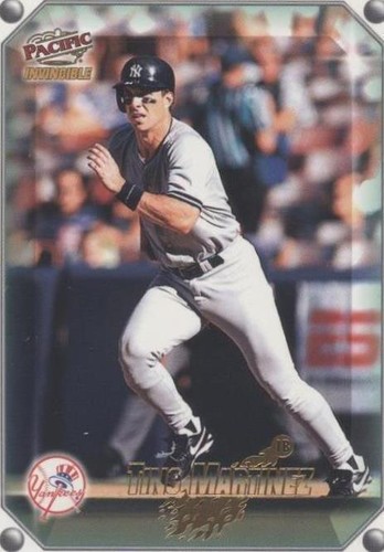 1998 Pacific Invincible - Tino Martinez #76