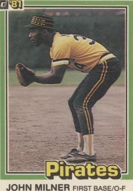 1981 Donruss - John Milner #377