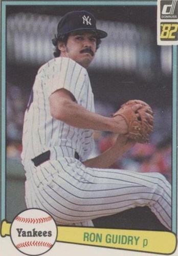 1982 Donruss - Ron Guidry #548