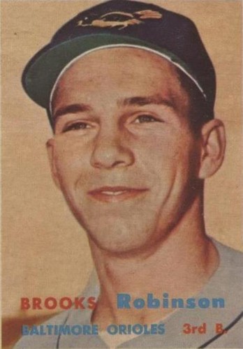 1957 Topps - Brooks Robinson #328