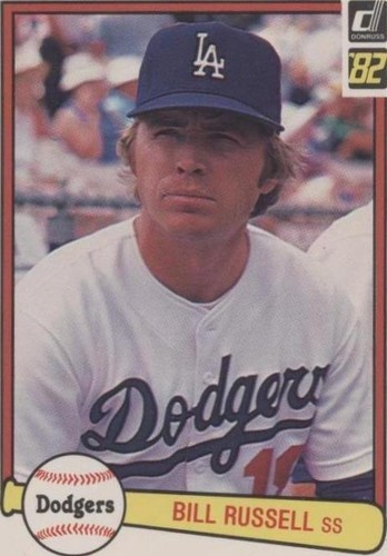 1982 Donruss - Bill Russell #453