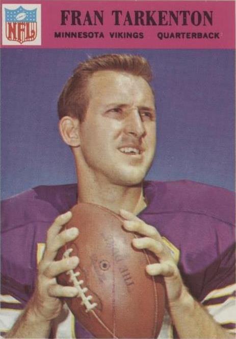 Philadelphia Fran Tarkenton 1966 #114