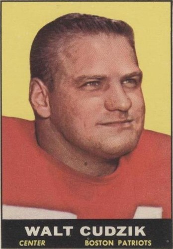 1961 Topps Walt Cudzik #179