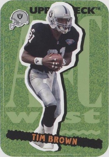 1995 Upper Deck Collector's Choice Update Tim Brown #28