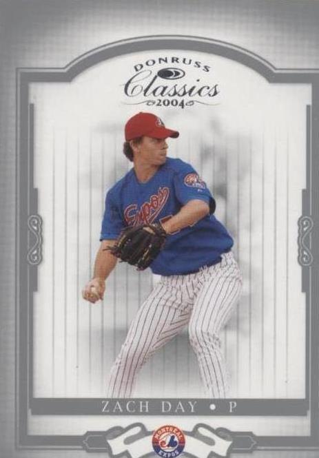 2004 Donruss Classics - Zach Day #70