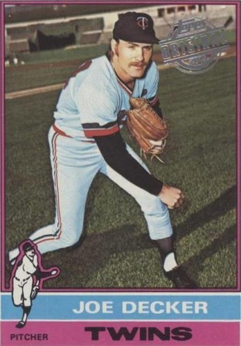 2015 Topps - Joe Decker #1976-636