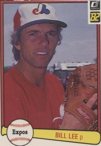 1982 Donruss - Bill Lee #194