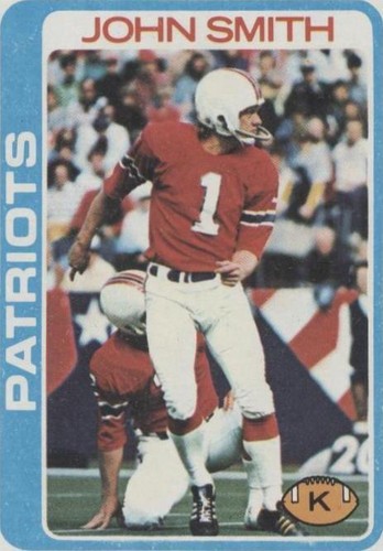 1978 Topps John Smith #136