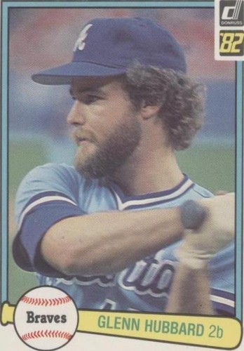 1982 Donruss - Glenn Hubbard #436