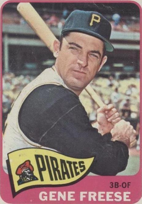 Topps 1965 - Gene Freese #492