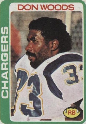 1978 Topps Don Woods #459