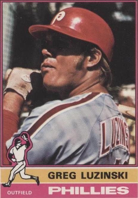 O-Pee-Chee 1976 - Greg Luzinski #610