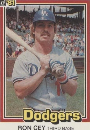 1981 Donruss - Ron Cey #296