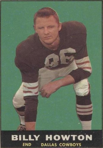 1961 Topps Billy Howton #24