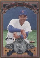 2006 SP Legendary Cuts - Ernie Banks #WG-EB