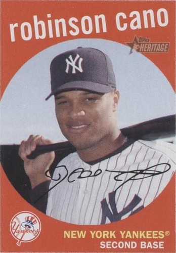 2008 Topps Heritage - Robinson Cano #23