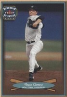 2003 Fleer Splendid Splinters - Roger Clemens #31