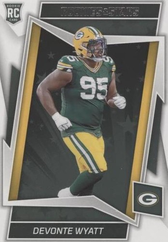 2022 Panini Rookies & Stars Devonte Wyatt #180