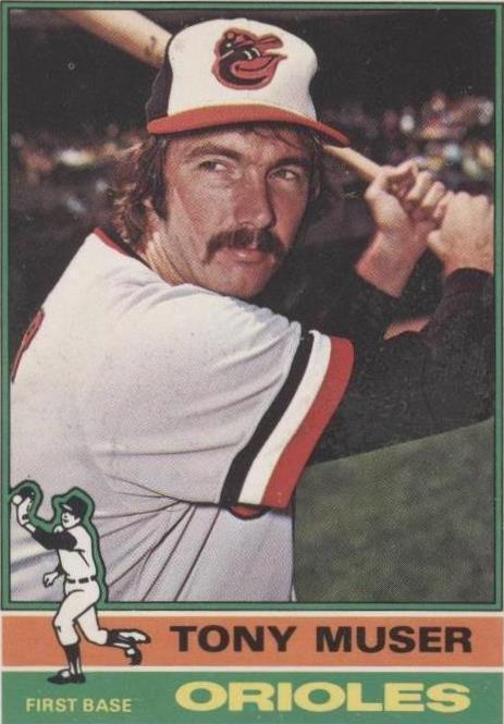 1976 O-Pee-Chee - Tony Muser #537