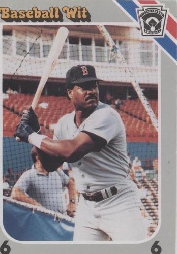 1990 Baseball Wit - Don Baylor #5