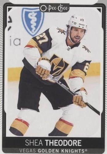 2021-22 O-Pee-Chee - Shea Theodore #291