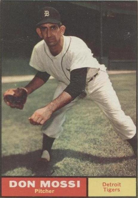 1961 Topps - Don Mossi #14