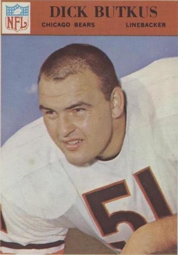 1966 Philadelphia Dick Butkus #31