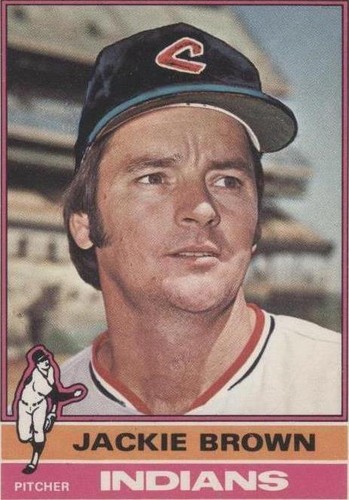 1976 O-Pee-Chee - Jackie Brown #301