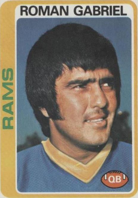 1978 Topps Roman Gabriel #409