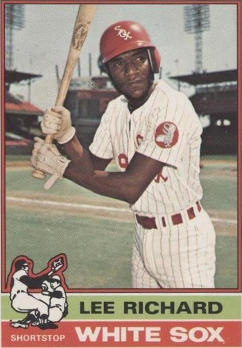 1976 O-Pee-Chee - Lee Richard #533