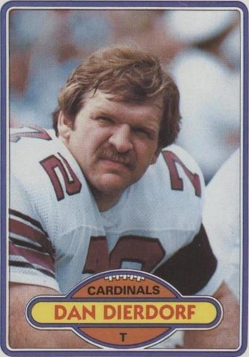 1980 Topps Dan Dierdorf #316