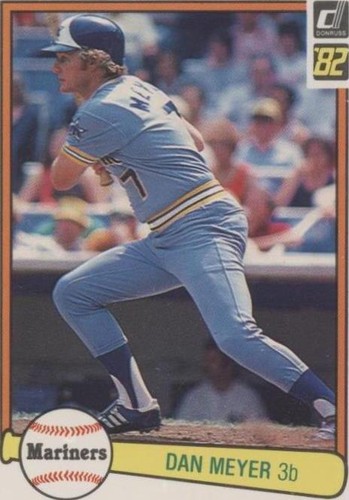1982 Donruss - Dan Meyer #176