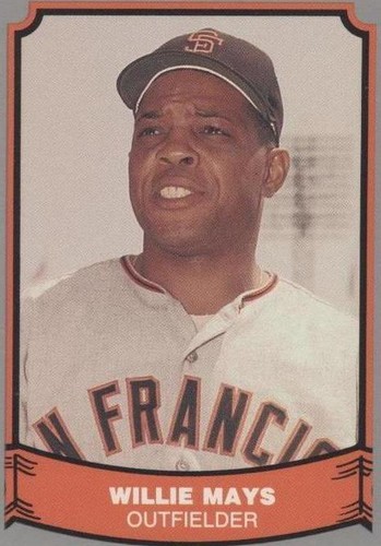 1988 Pacific Baseball Legends - Willie Mays #24