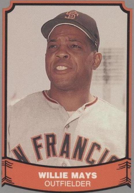 Pacific Baseball Legends 1988 - Willie Mays #24