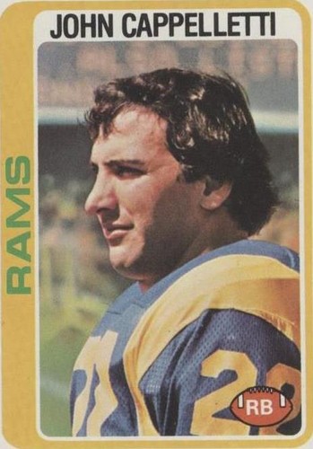 John Cappelletti Trading Cards