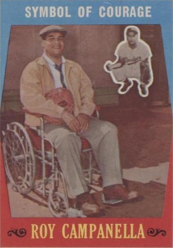 1959 Topps - Roy Campanella #550