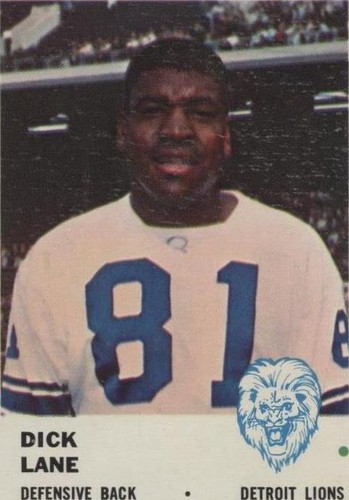 1961 Fleer Dick Lane #84