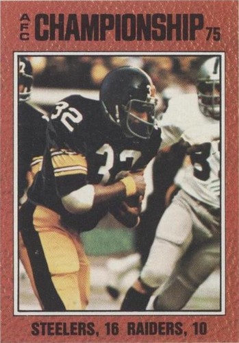 1976 Topps Franco Harris #332