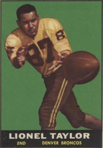 1961 Topps Lionel Taylor #190