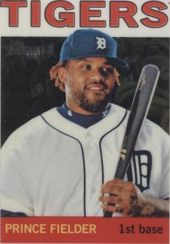2013 Topps Heritage - Prince Fielder #HC75