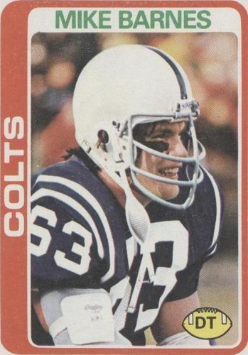 1978 Topps Mike Barnes #129