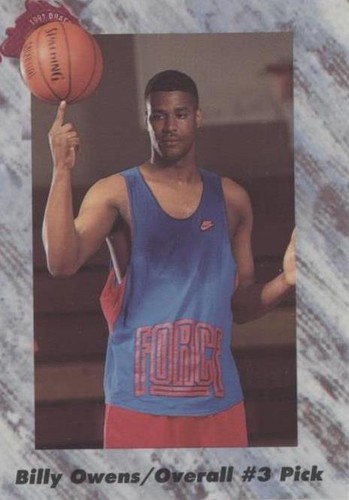 1991 Classic Draft Picks - Billy Owens #199