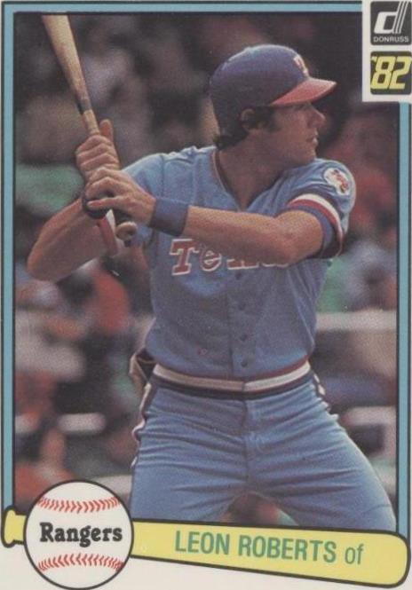 Donruss 1982 - Leon Roberts #415