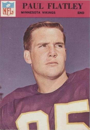 1966 Philadelphia Paul Flatley #109