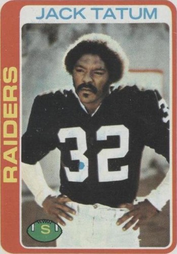 1978 Topps Jack Tatum #28