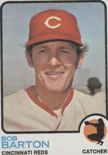 1973 Topps - Bob Barton #626